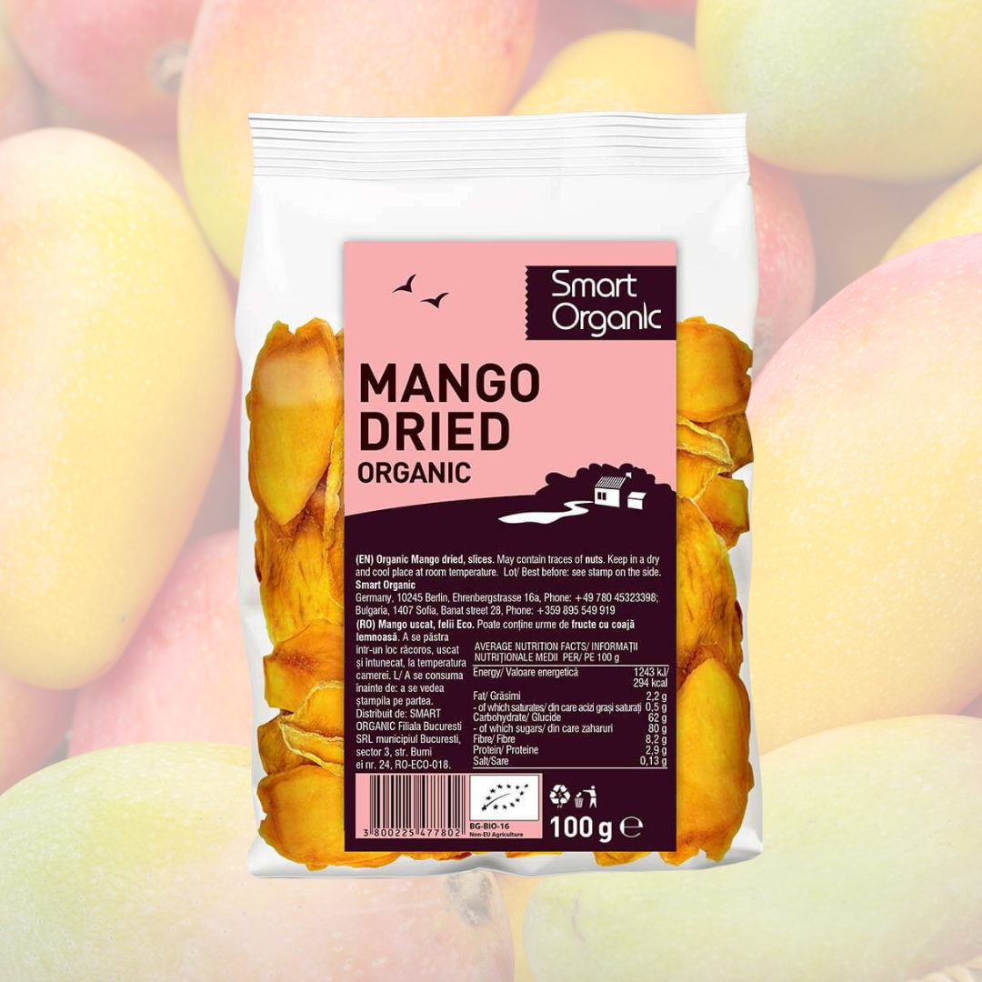 getrocknete Mangos