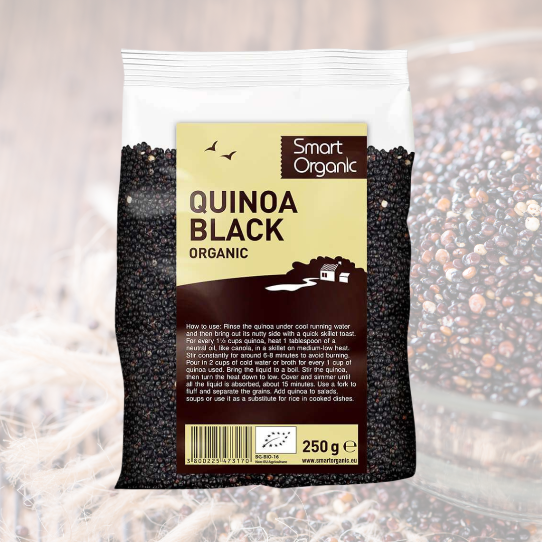 Schwarzer Quinoa