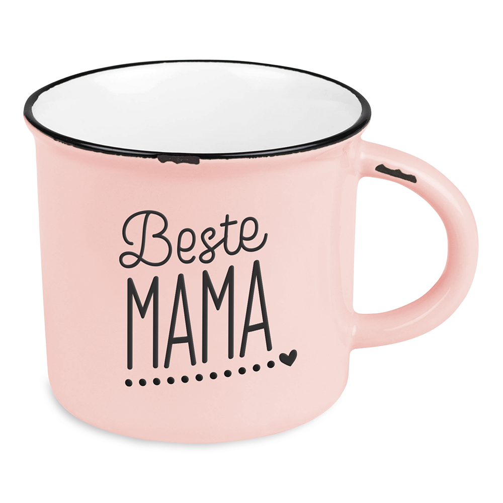 Tasse Vintage "Beste Mama"