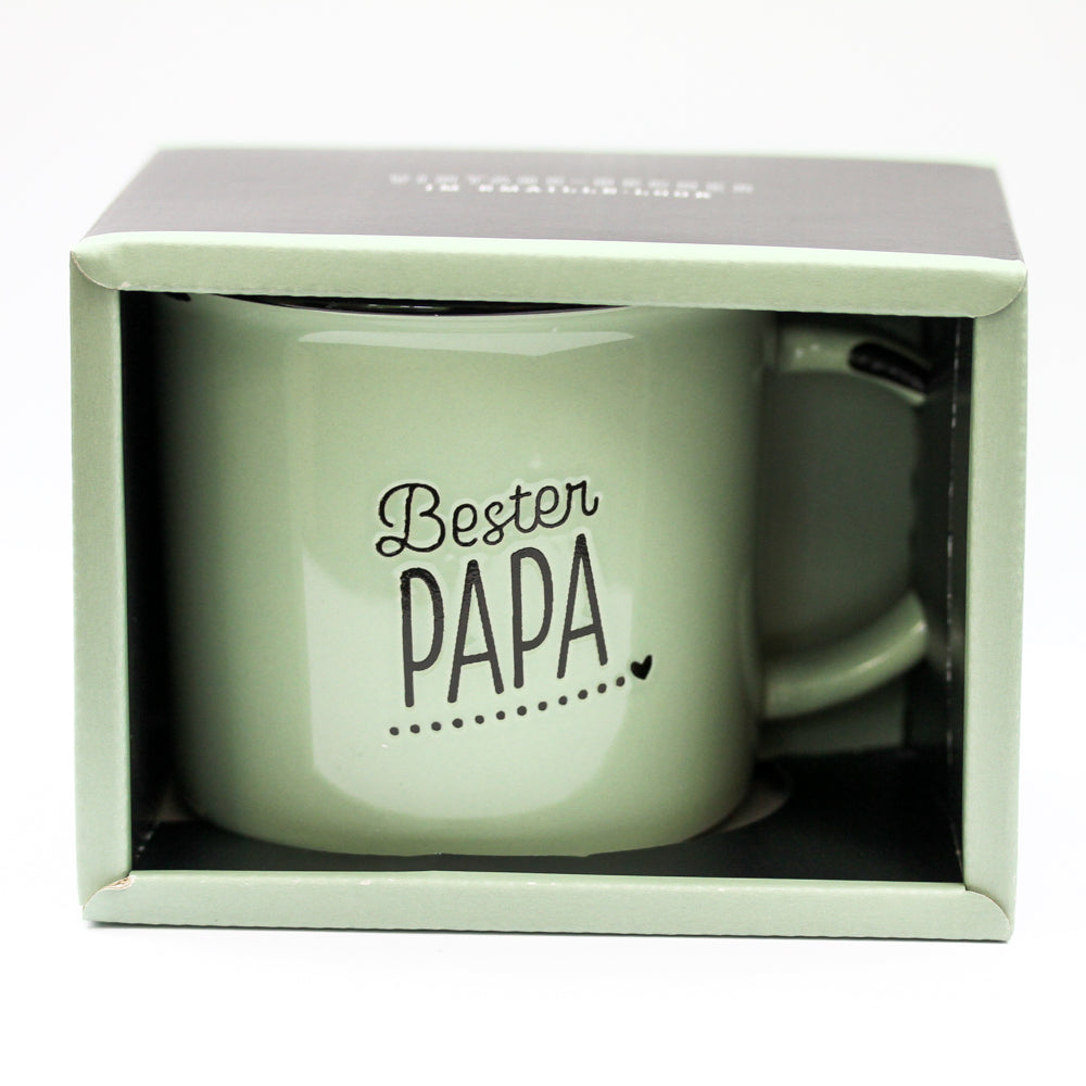 Tasse Vintage "Bester Papa"