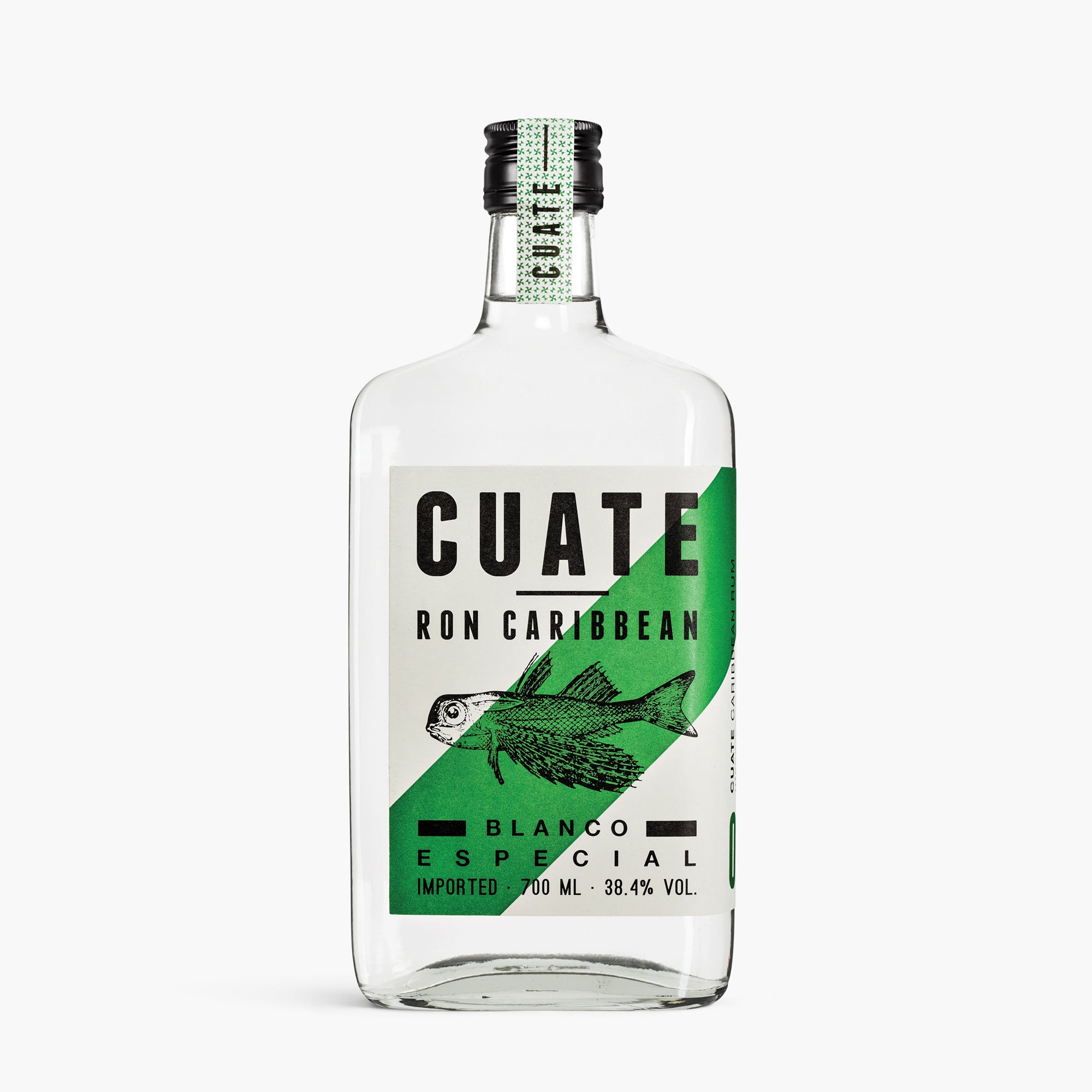 Cuate Rum 01 - Blanco Especial (38,4% vol)
