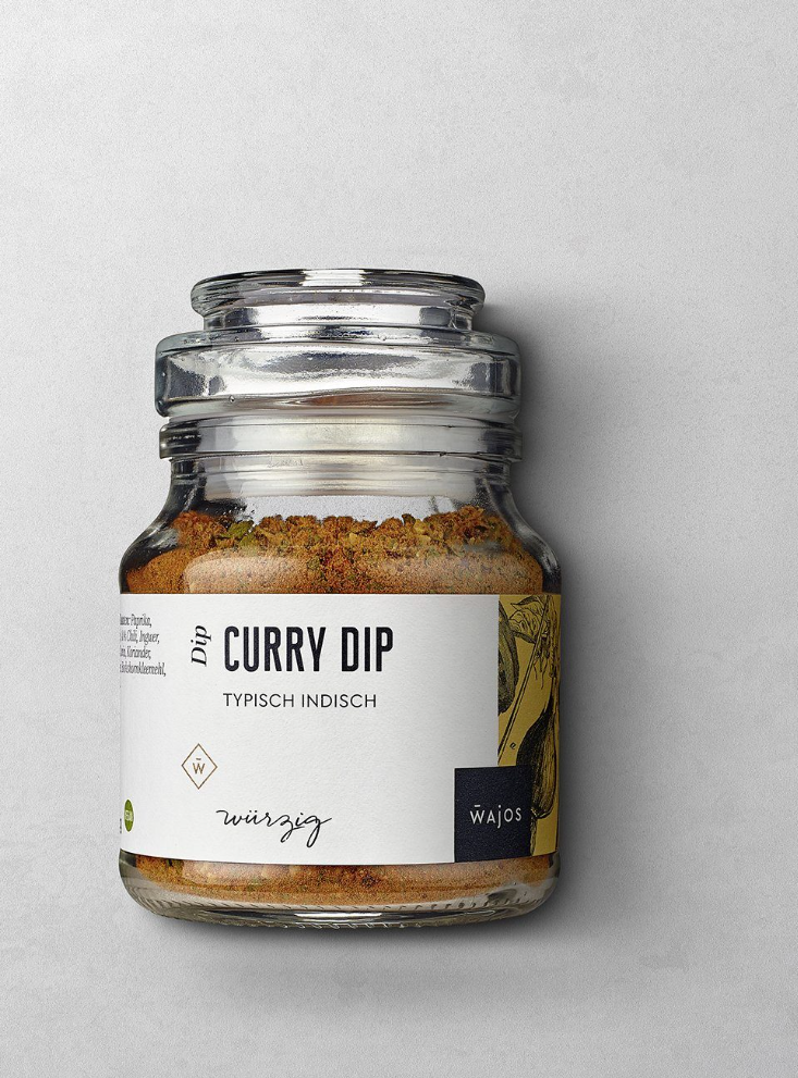 Curry Dip - typisch Indisch