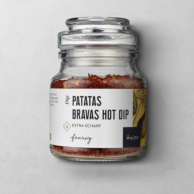 Patatas Bravas Hot - extra scharf