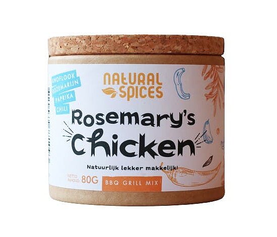 Rosemary's Chicken Rub