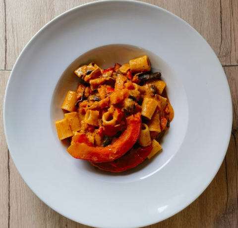 🌾 Herbstlich lecker: Pasta für die Seele 🍝