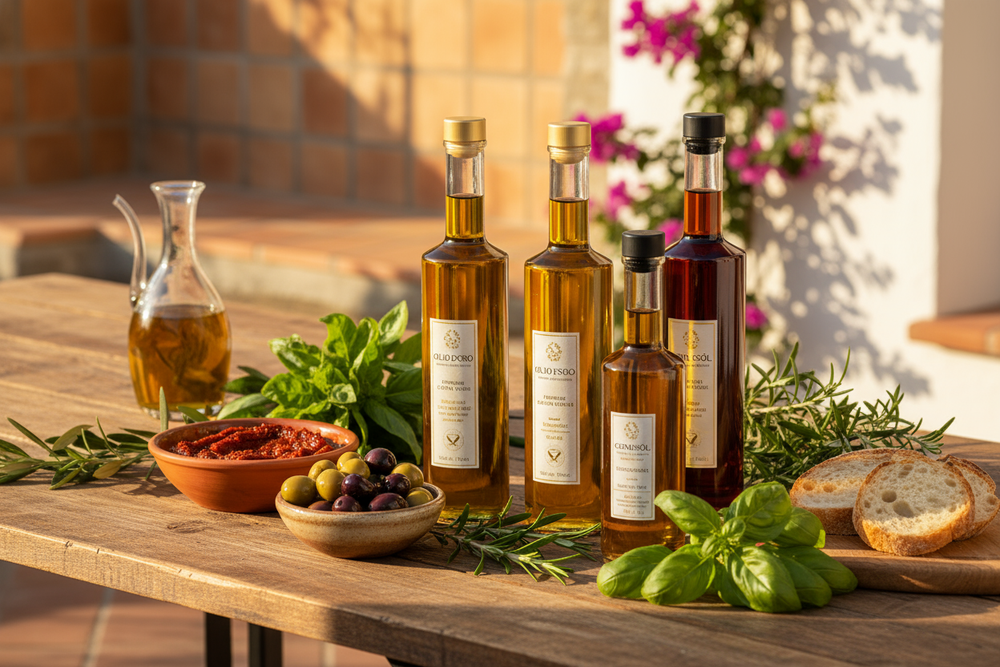 Oliven- & Genussöle