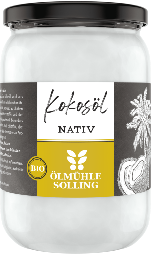 Kokosöl nativ 500 ml