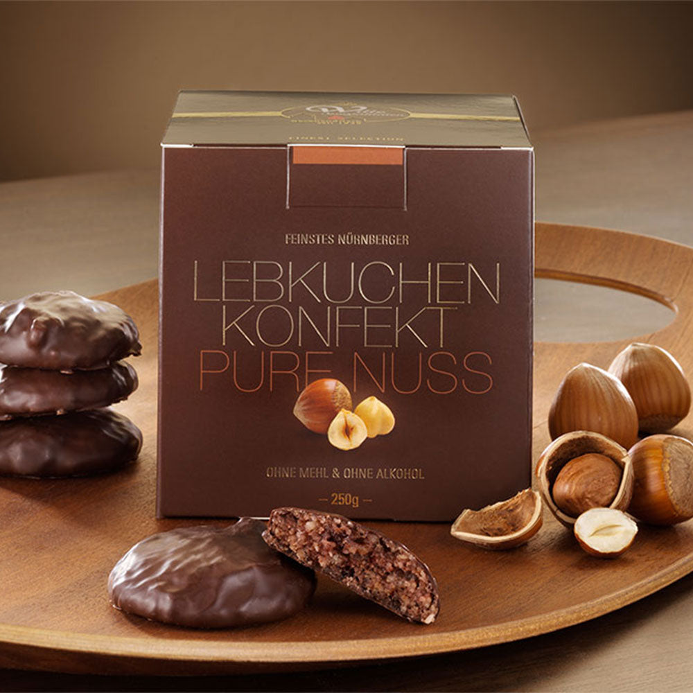 Lebkuchen-Konfekt Pure Nuss – Witte
