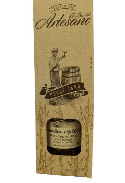 El Ron del Artesano - Panama Rum Virgin Oak Cask
