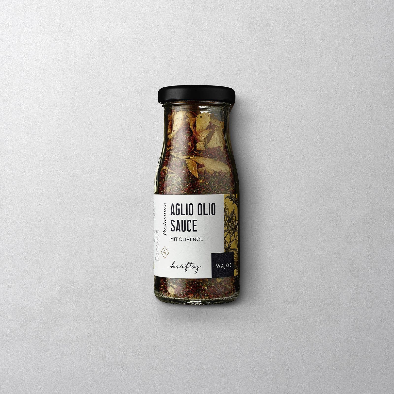 Aglio Olio Sauce - Mit Olivenöl