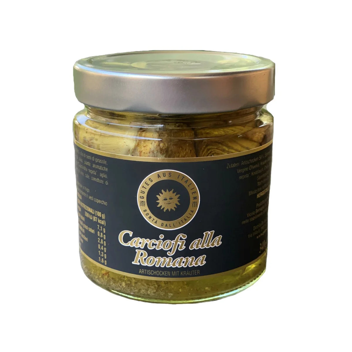 Carciofi alla Romana - Artischocken nach römischer Art