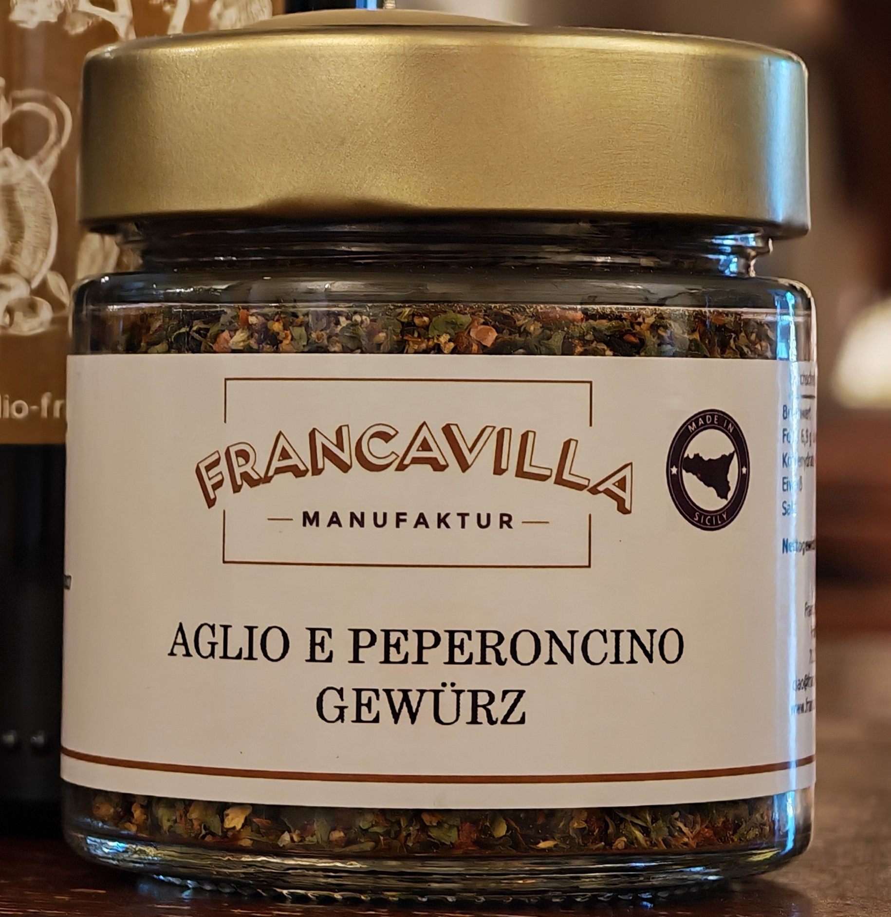 Francavilla Aglio e Peperoncino – Würzmischung für feurigen Genuss