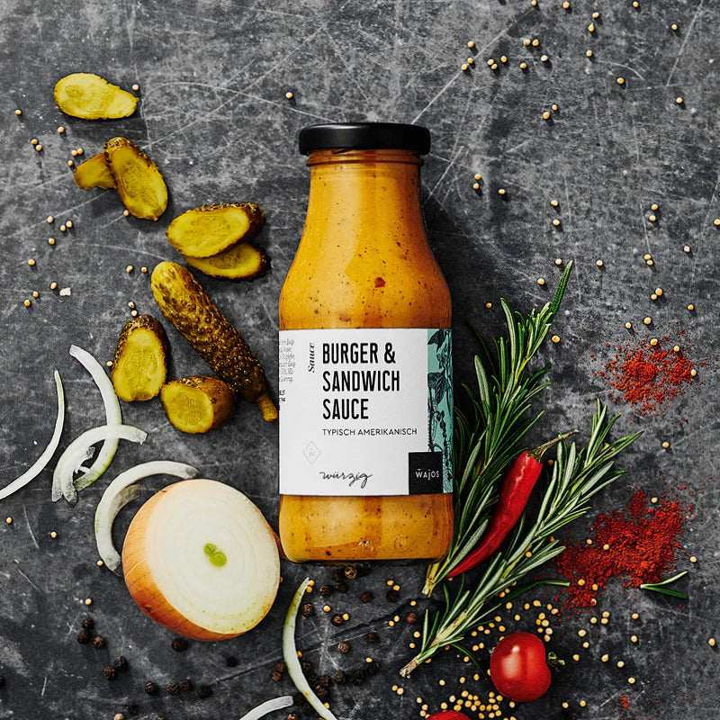 Burger & Sandwich Sauce