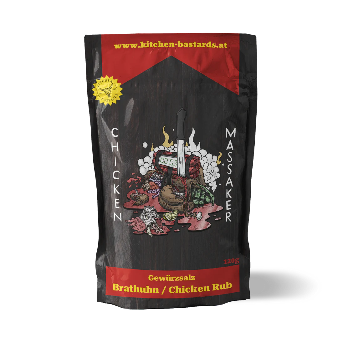 Chicken Massaker - Brathuhn & Chicken Rub