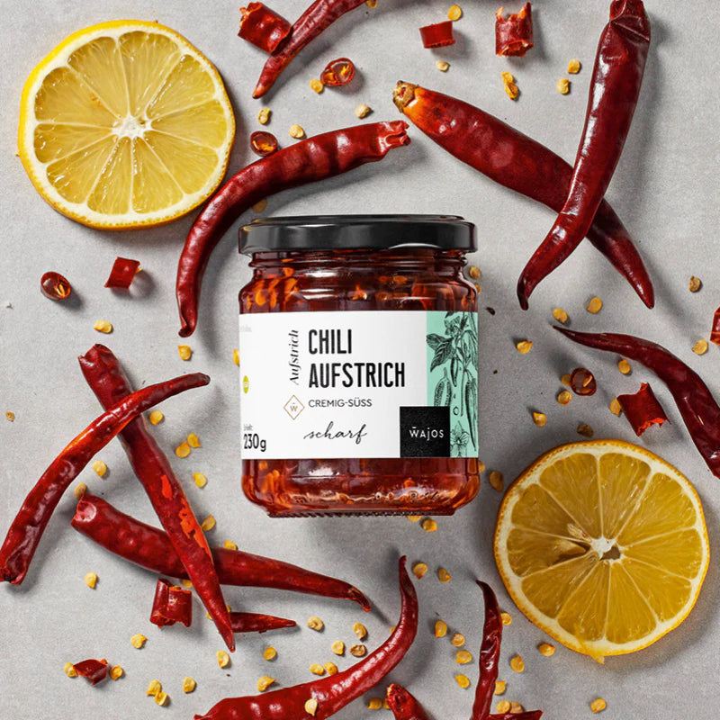 Chili Aufstrich - Cremig süß