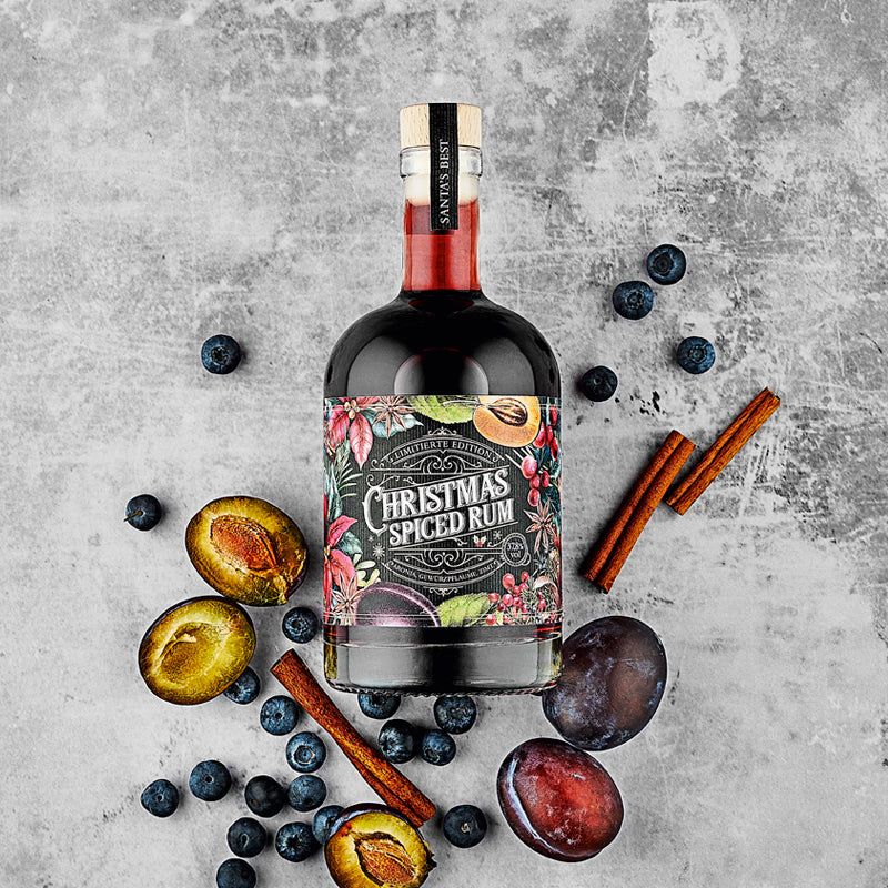 Christmas Spiced Rum