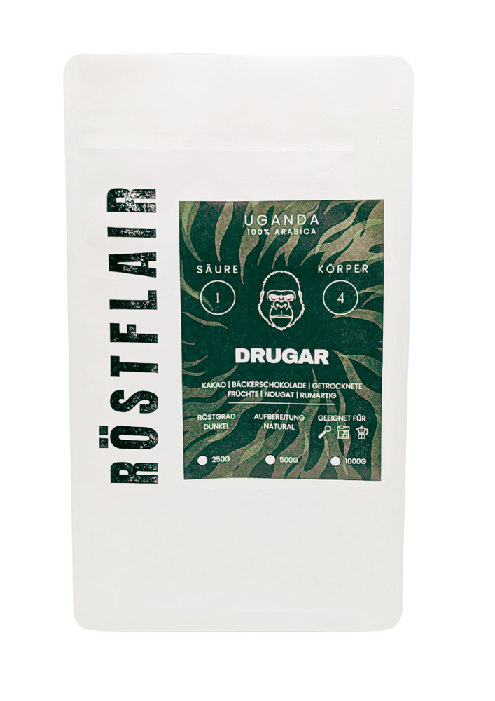 RöstFlair Kaffeebohnen - Drugar