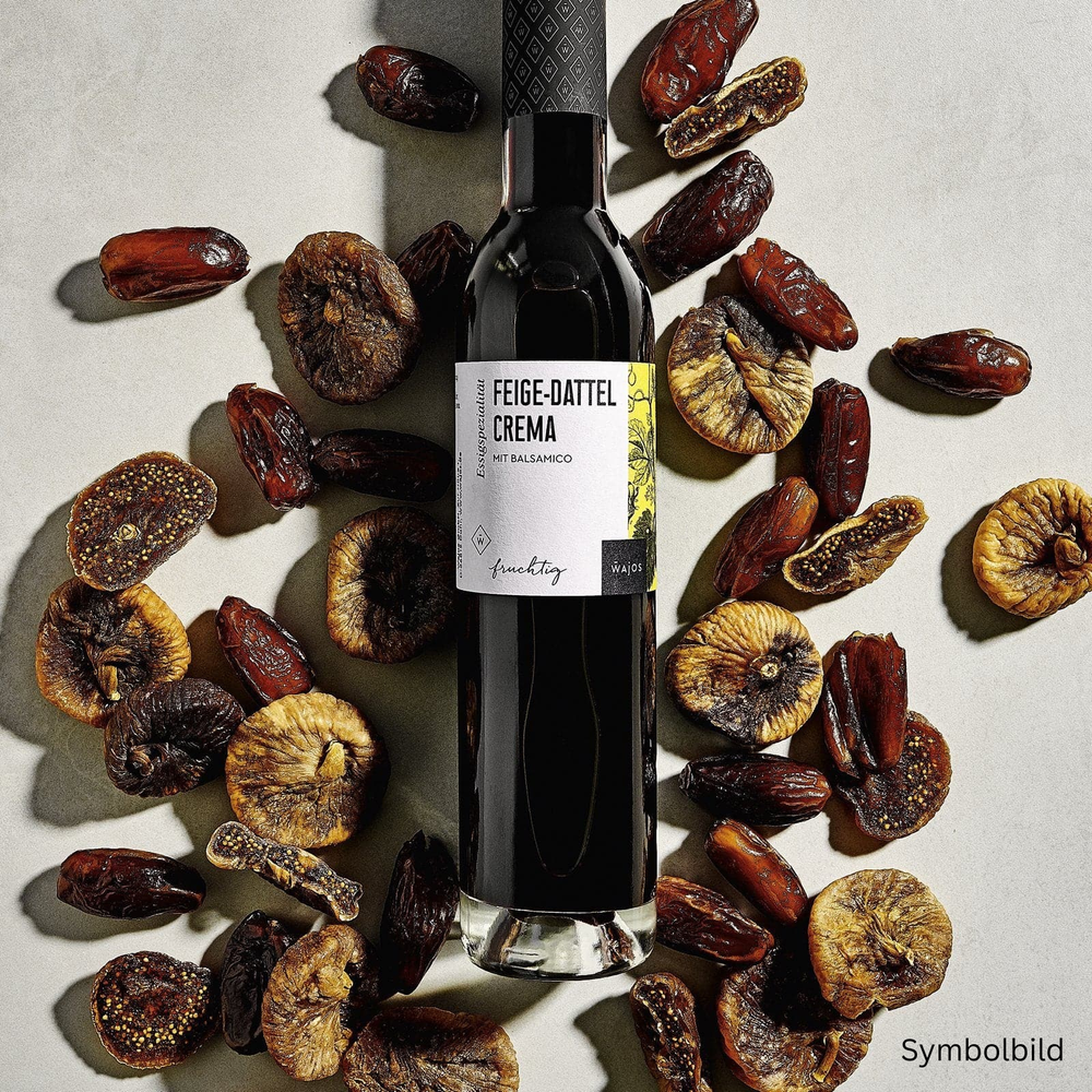 Feige-Dattel Crema – Süß-fruchtige Balsamico-Spezialität für Genießer