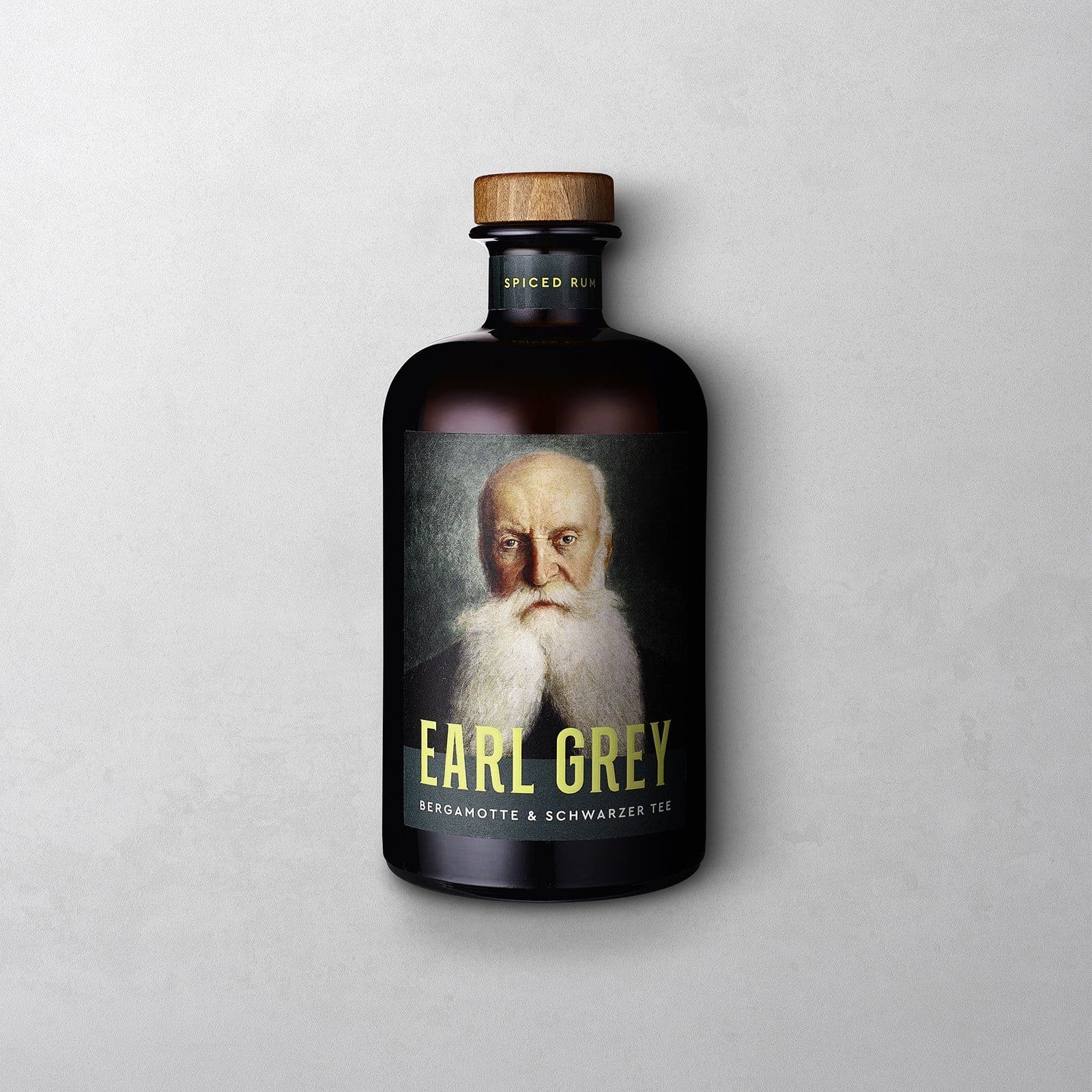 Earl Grey Spiced Rum