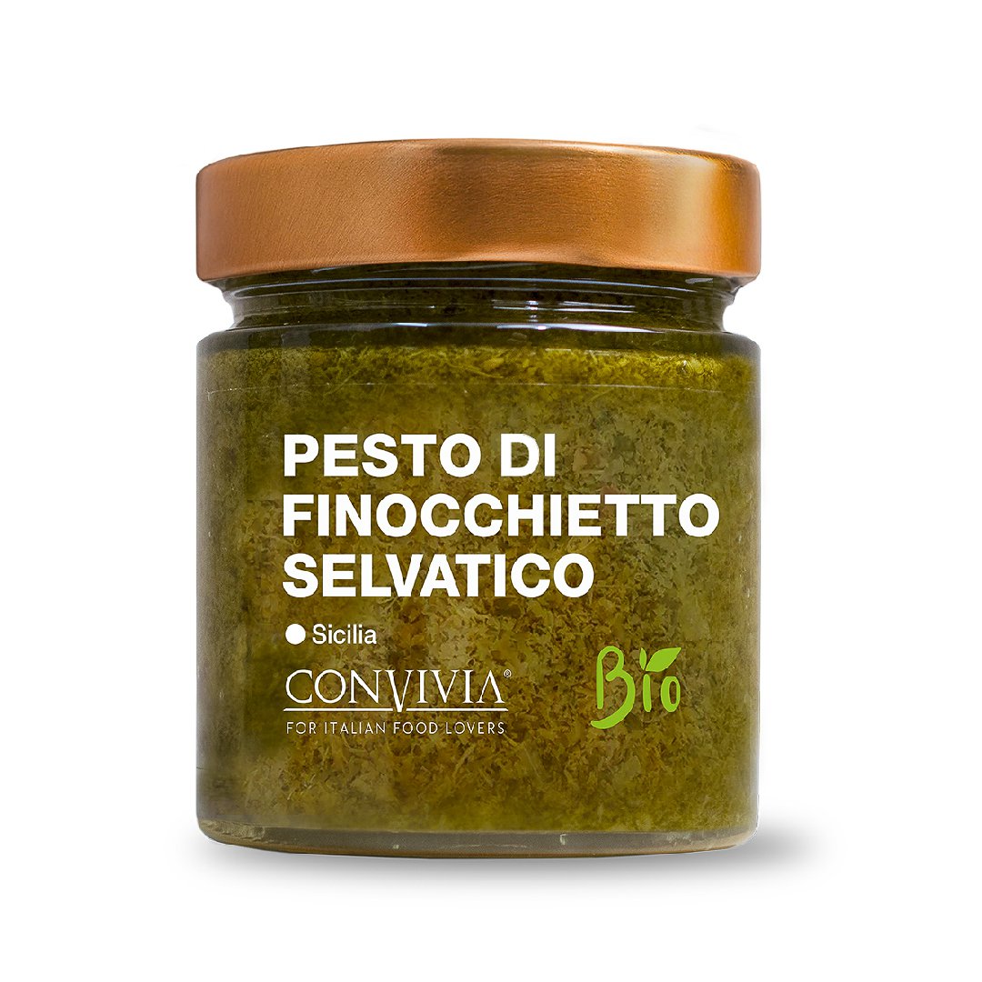 Wildfenchel Pesto - Bio