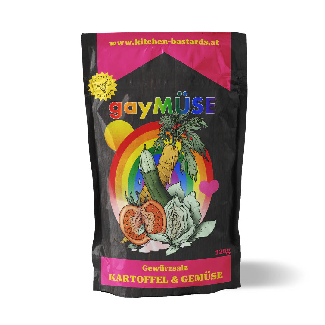gayMÜSE - Kartoffel & Gemüsegerichte
