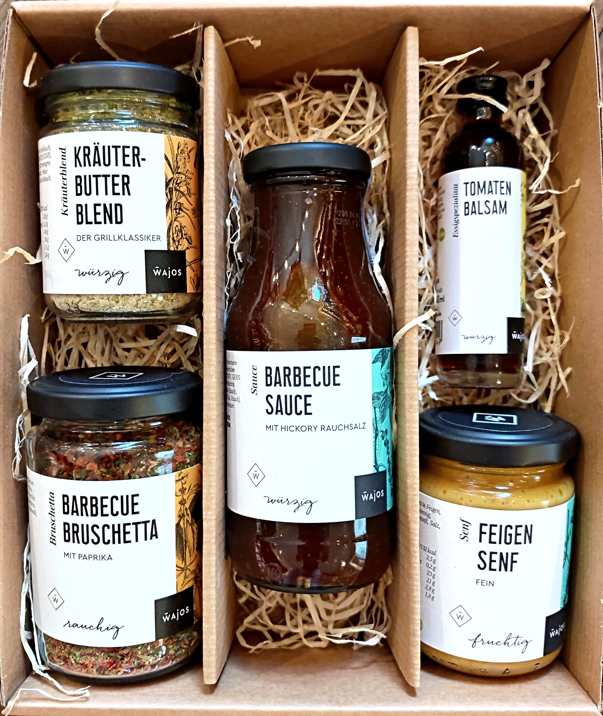 Grillkorb Klassiker – Geschenkset für Grillfans | BBQ & Feinkost