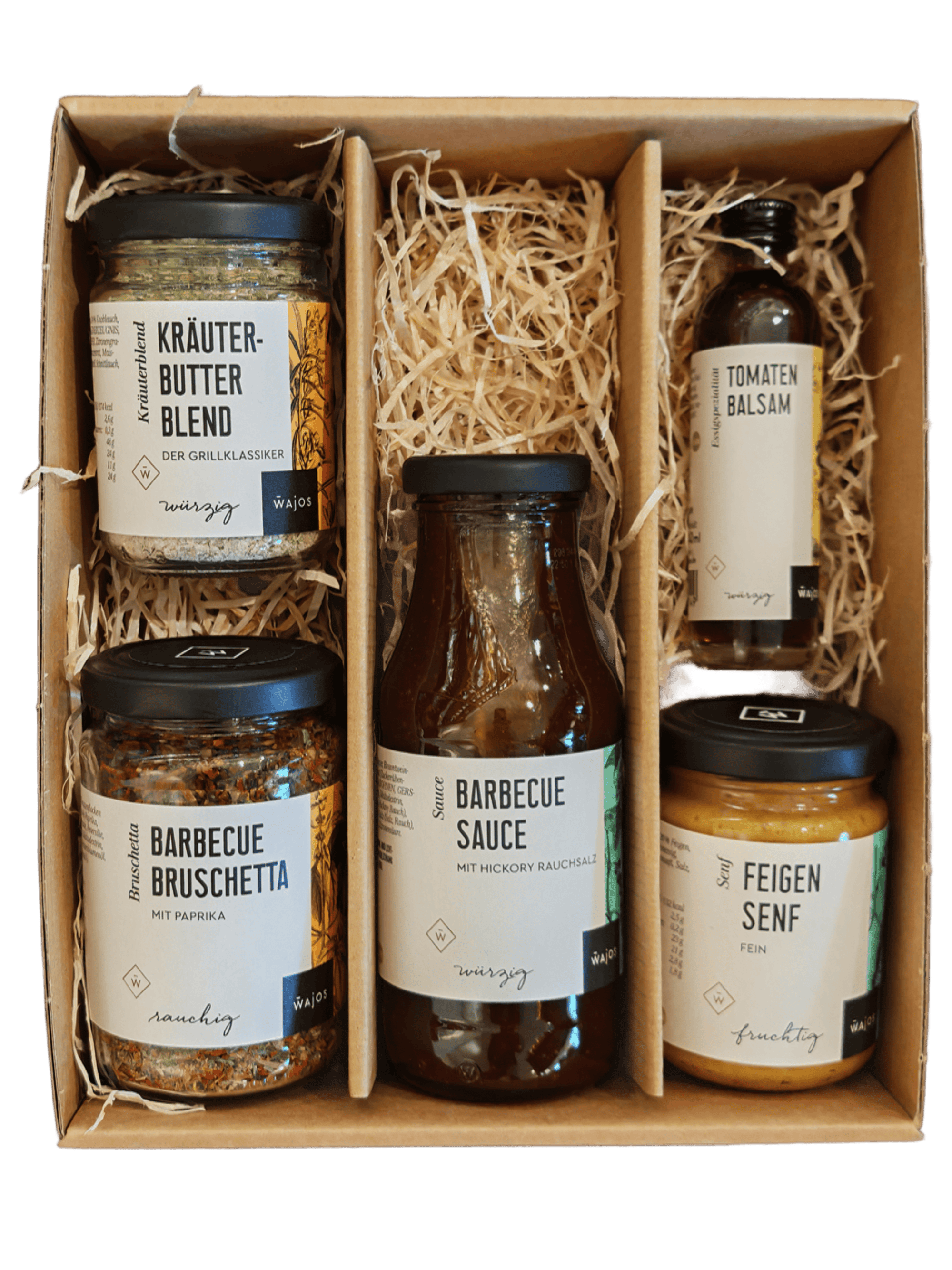 Grillkorb Klassiker – Geschenkset für Grillfans | BBQ & Feinkost
