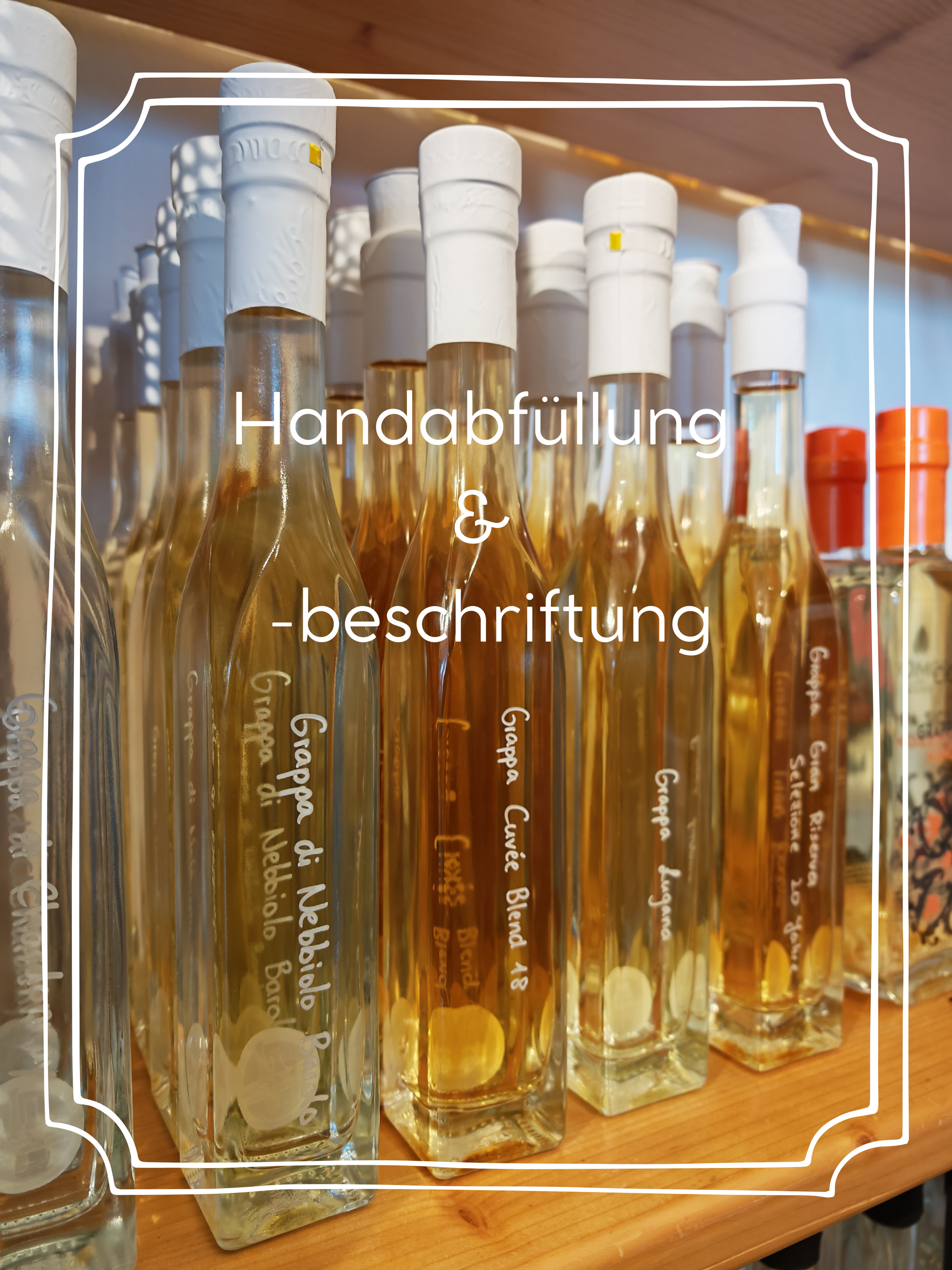 Grappa Gran Riserva Selezione 20 Jahre