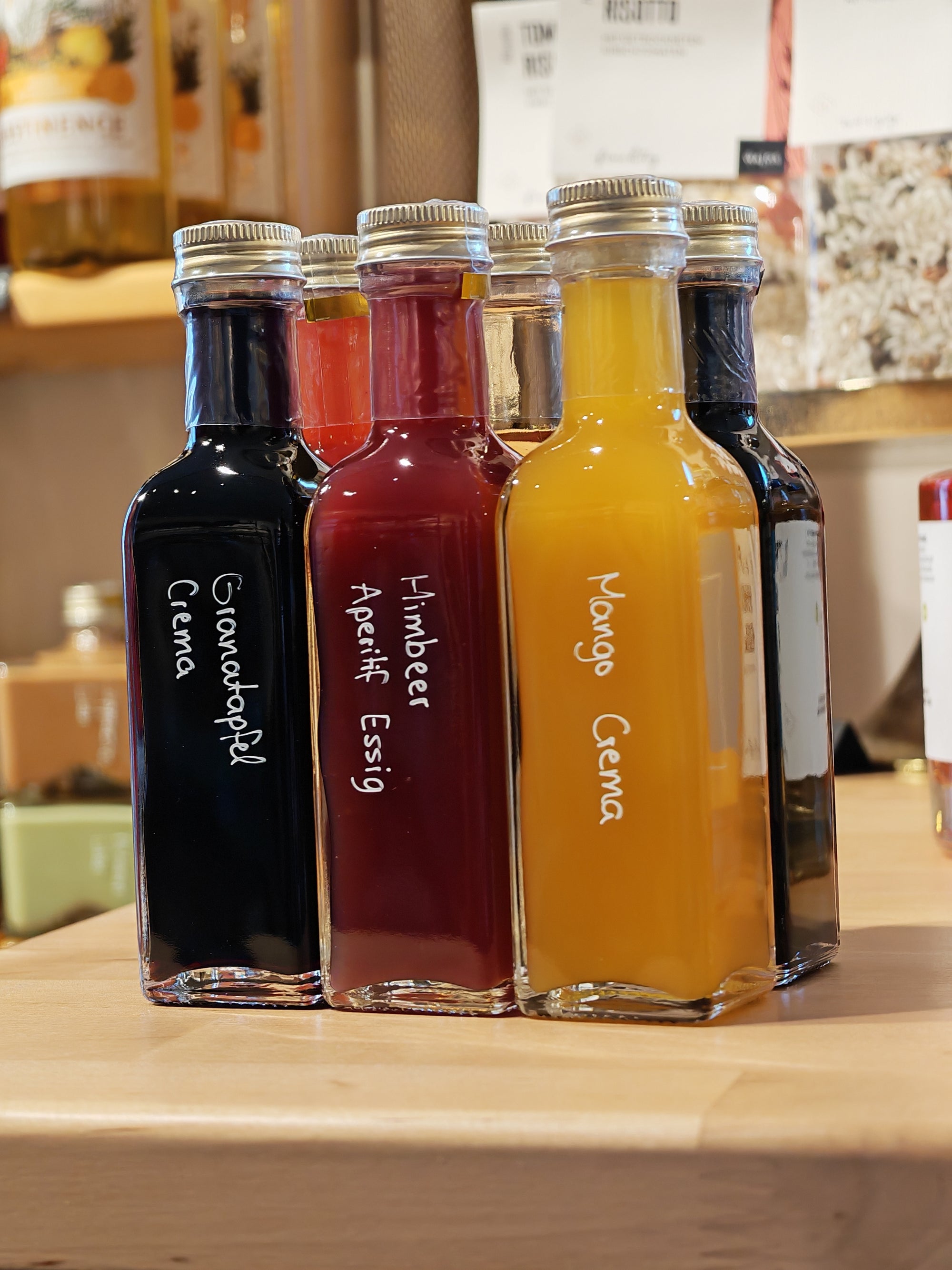 6 x 100 ml Bestseller-Essig-Set