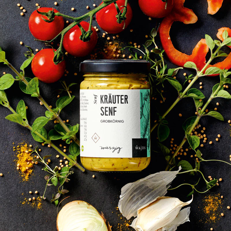 Kräuter Senf