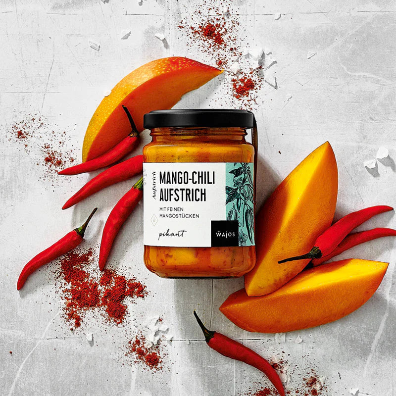 Mango-Chili Aufstrich