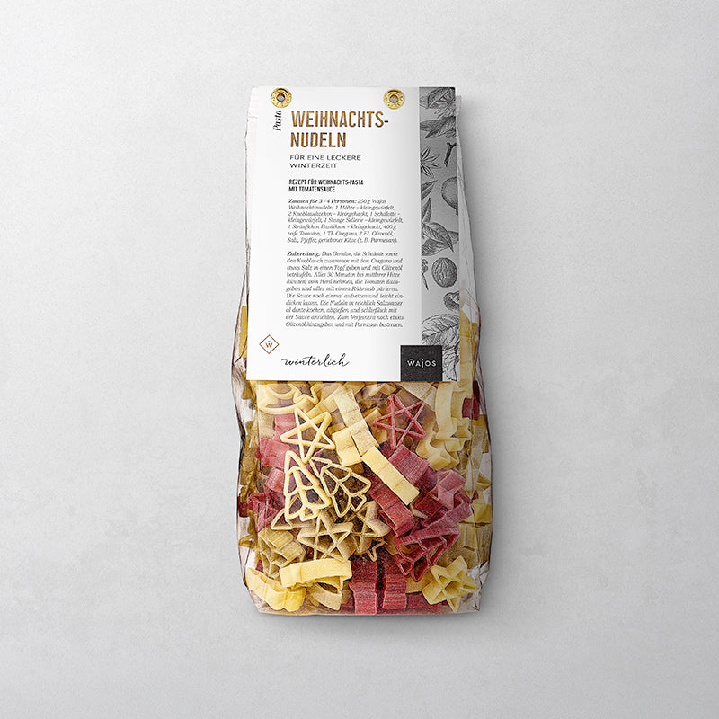 Weihnachtsnudeln - Für eine leckere Winterzeit