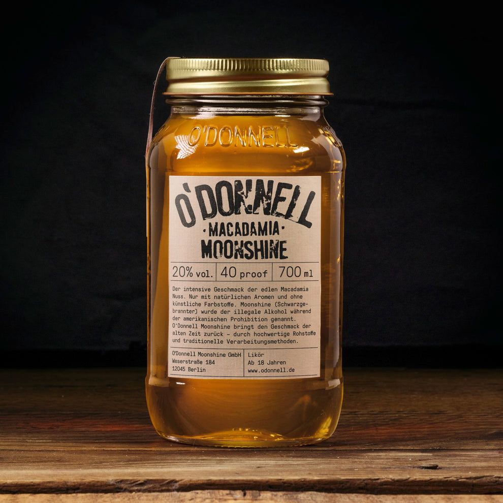 O'Donnell Moonshine Macadamia