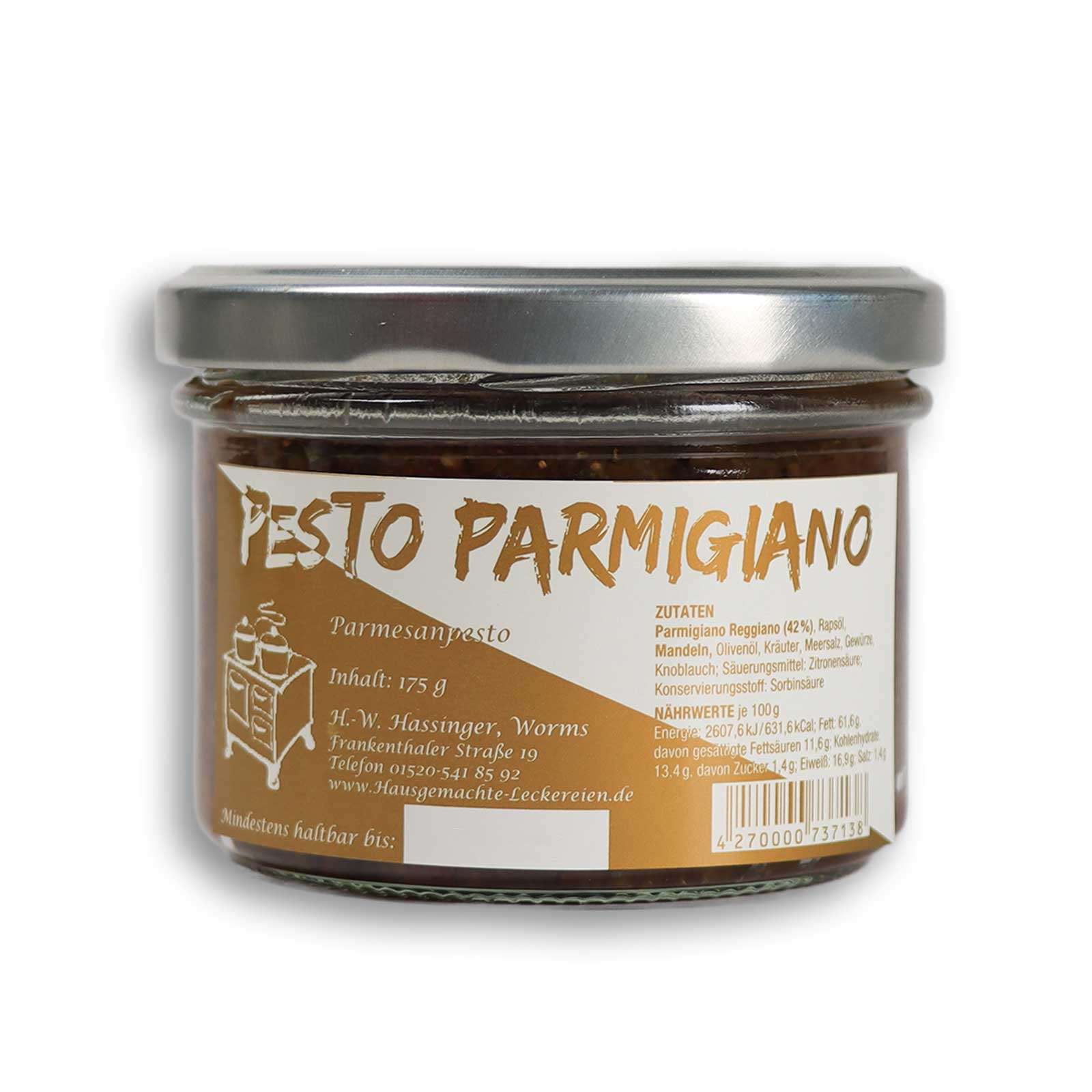 Pesto Parmigiano - Parmesanpesto
