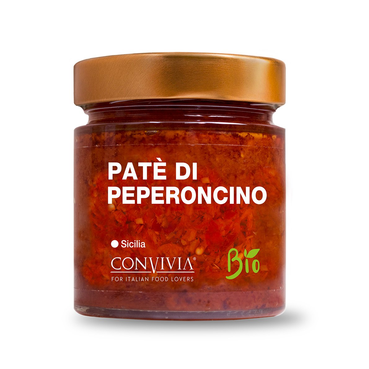 Patè di Peperoncino - Bio