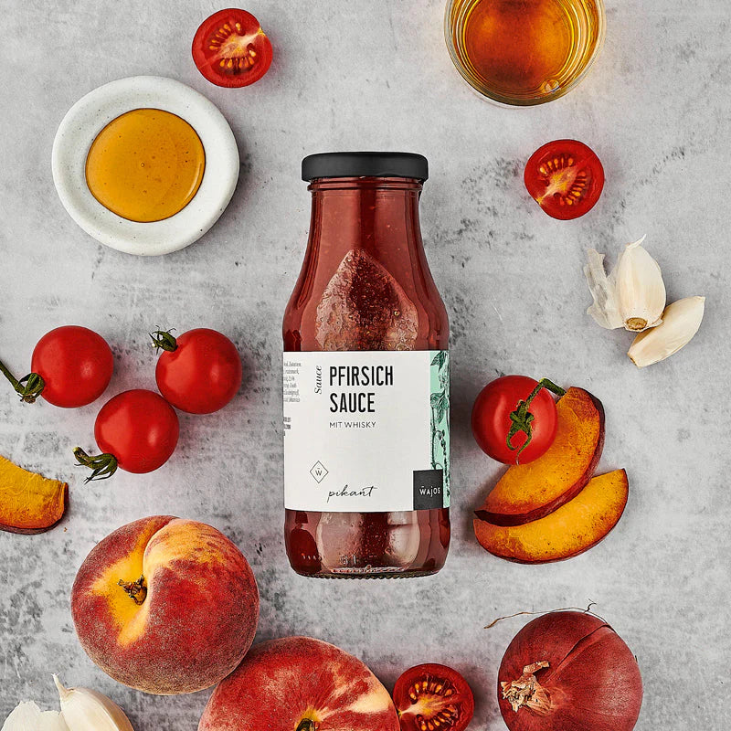 Pfirsich Sauce