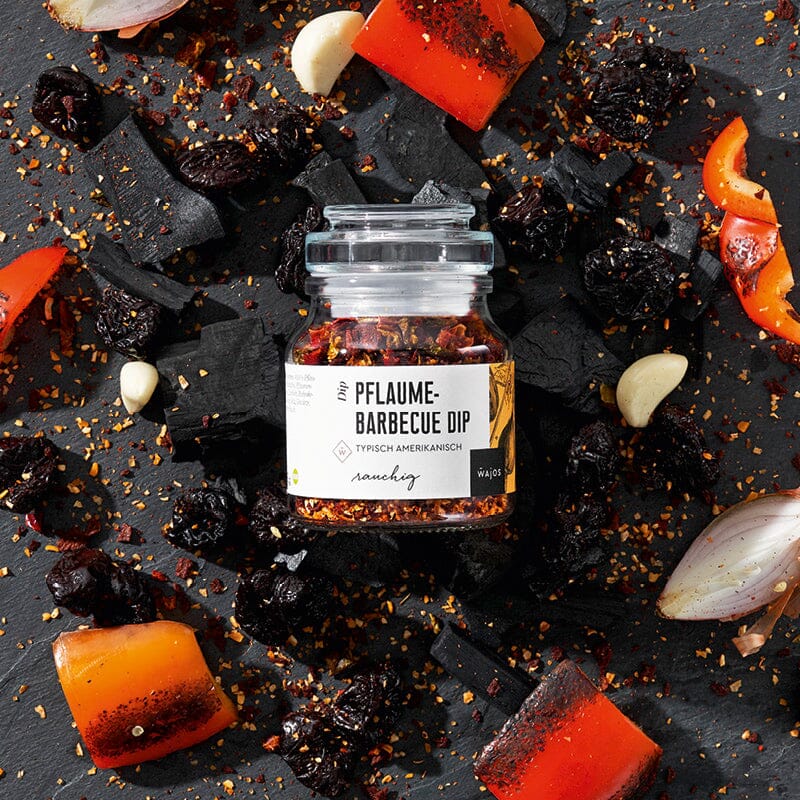 Pflaume-Babecue Dip