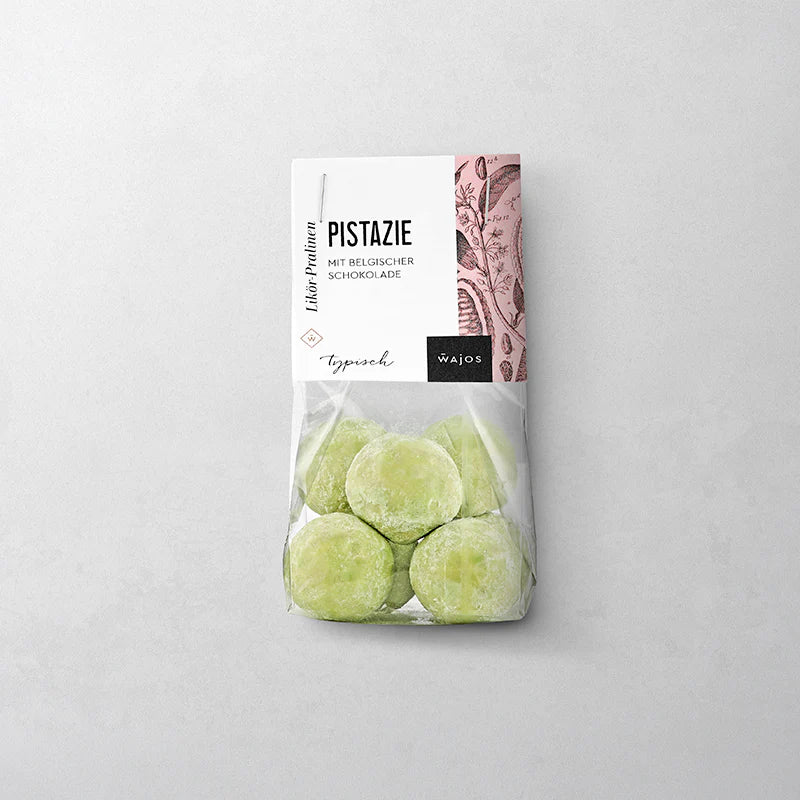 Pistazien Likör-Pralinen