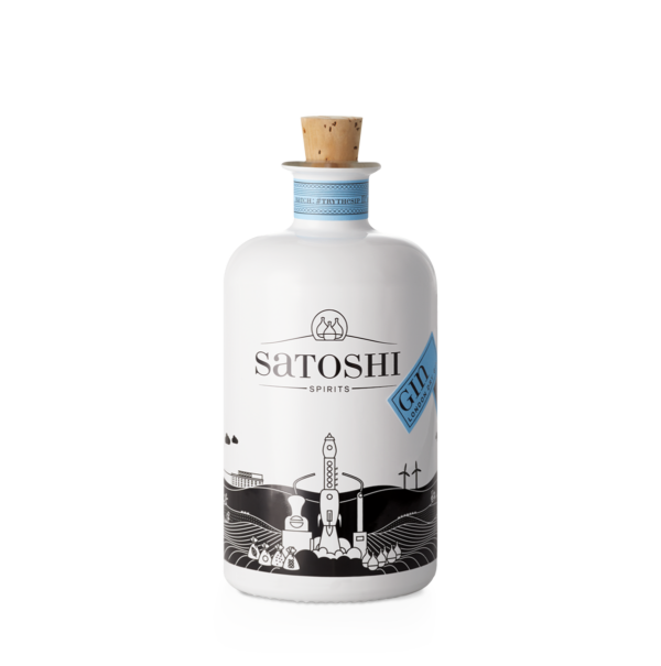 Satoshi Gin - mit sizil. Blutorange