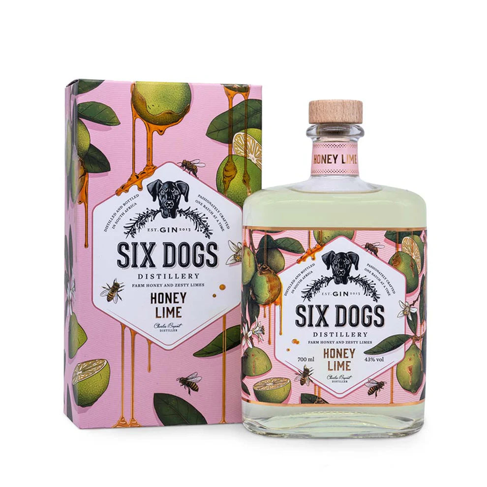 Six Dogs Honey & Lime Gin