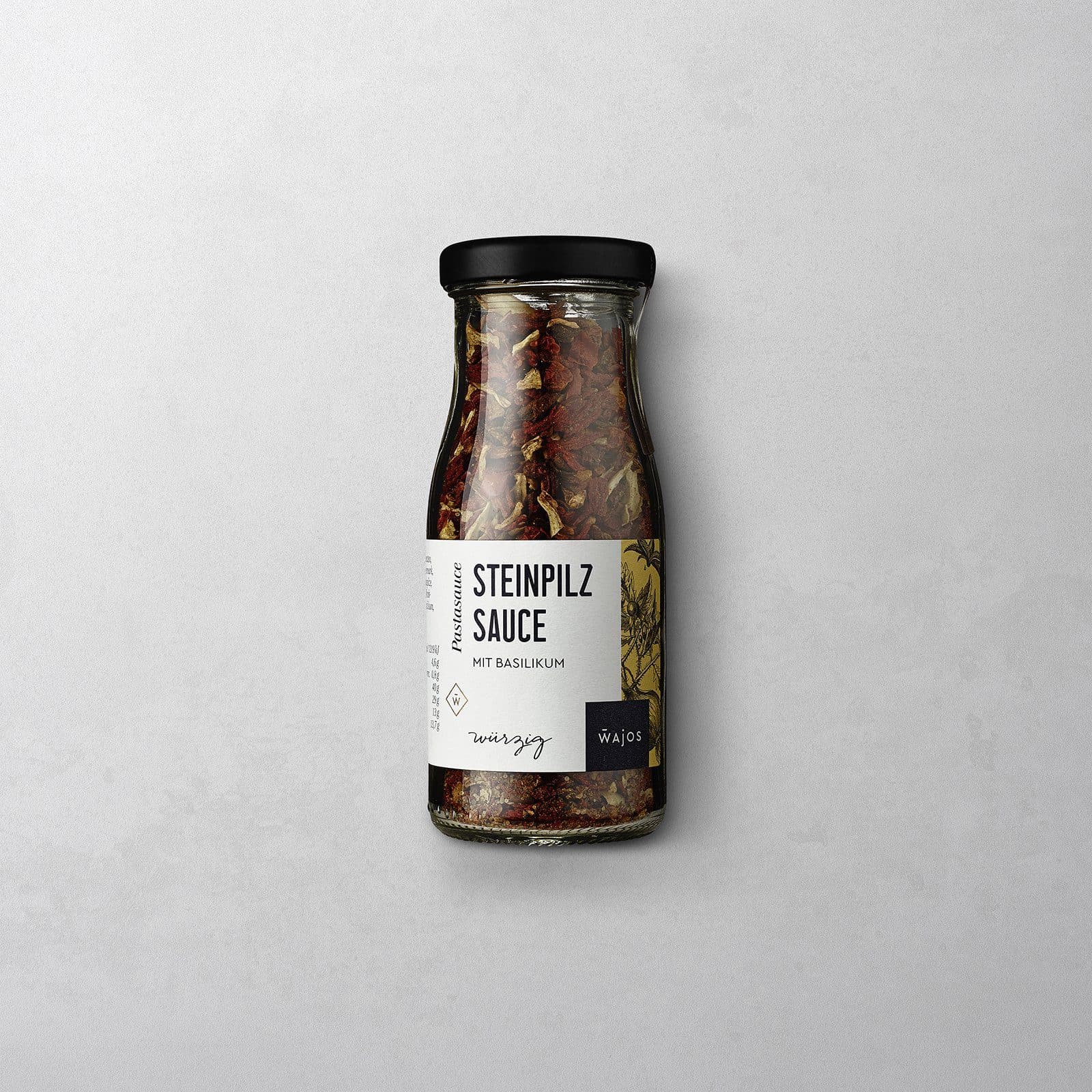 Steinpilz Sauce - Mit Basilikum