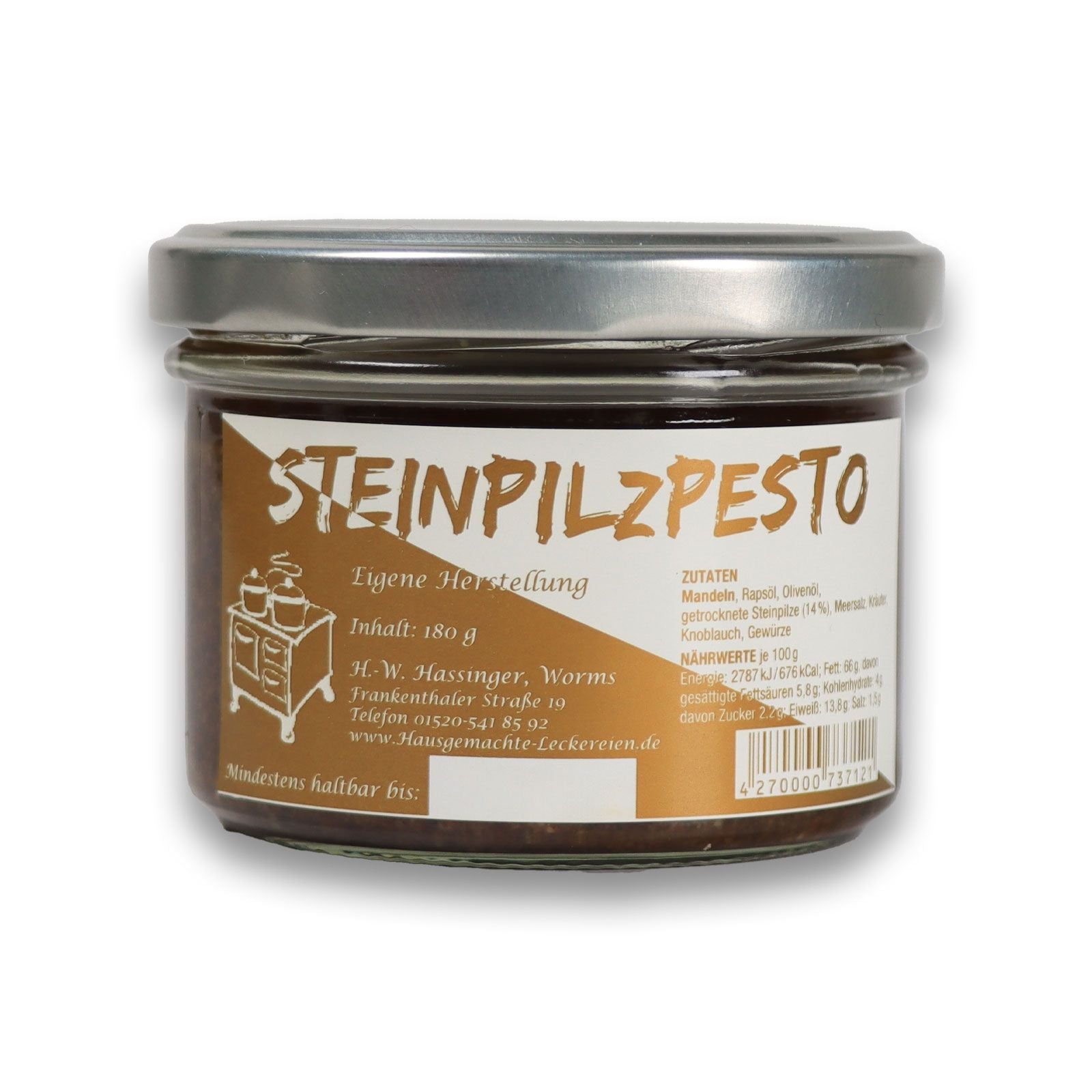 Steinpilzpesto
