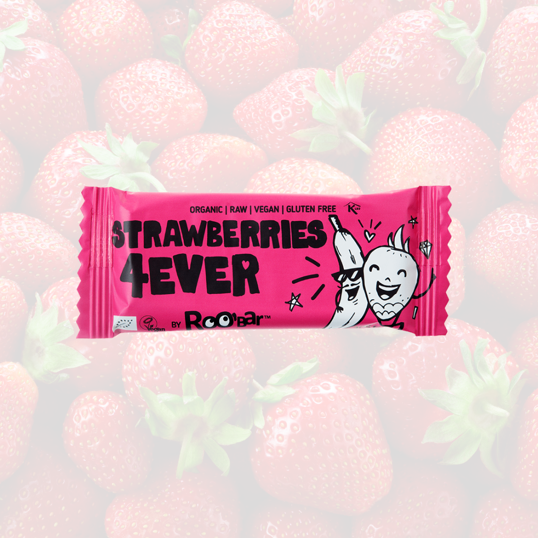 Strawberries 4ever Riegel