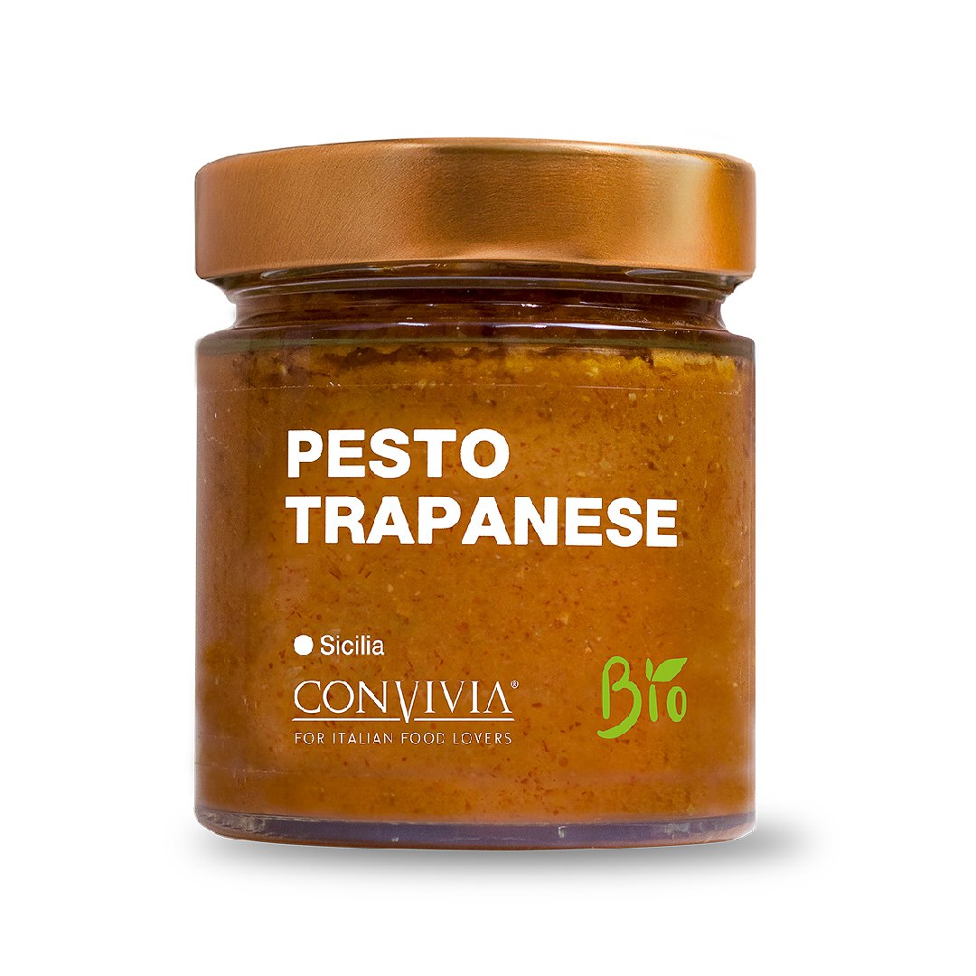 Pesto Trapanese - Bio