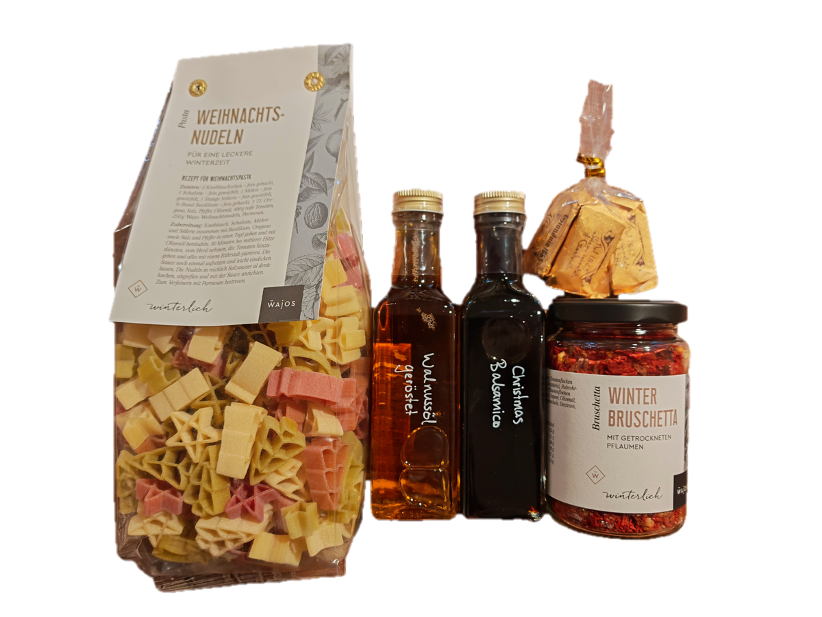Weihnachtliches Feinkost Geschenkset – Genuss für Genießer