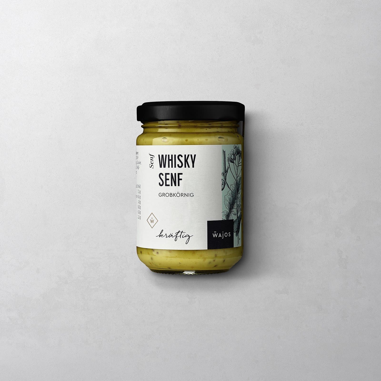 Whisky Senf - 1,8% vol.