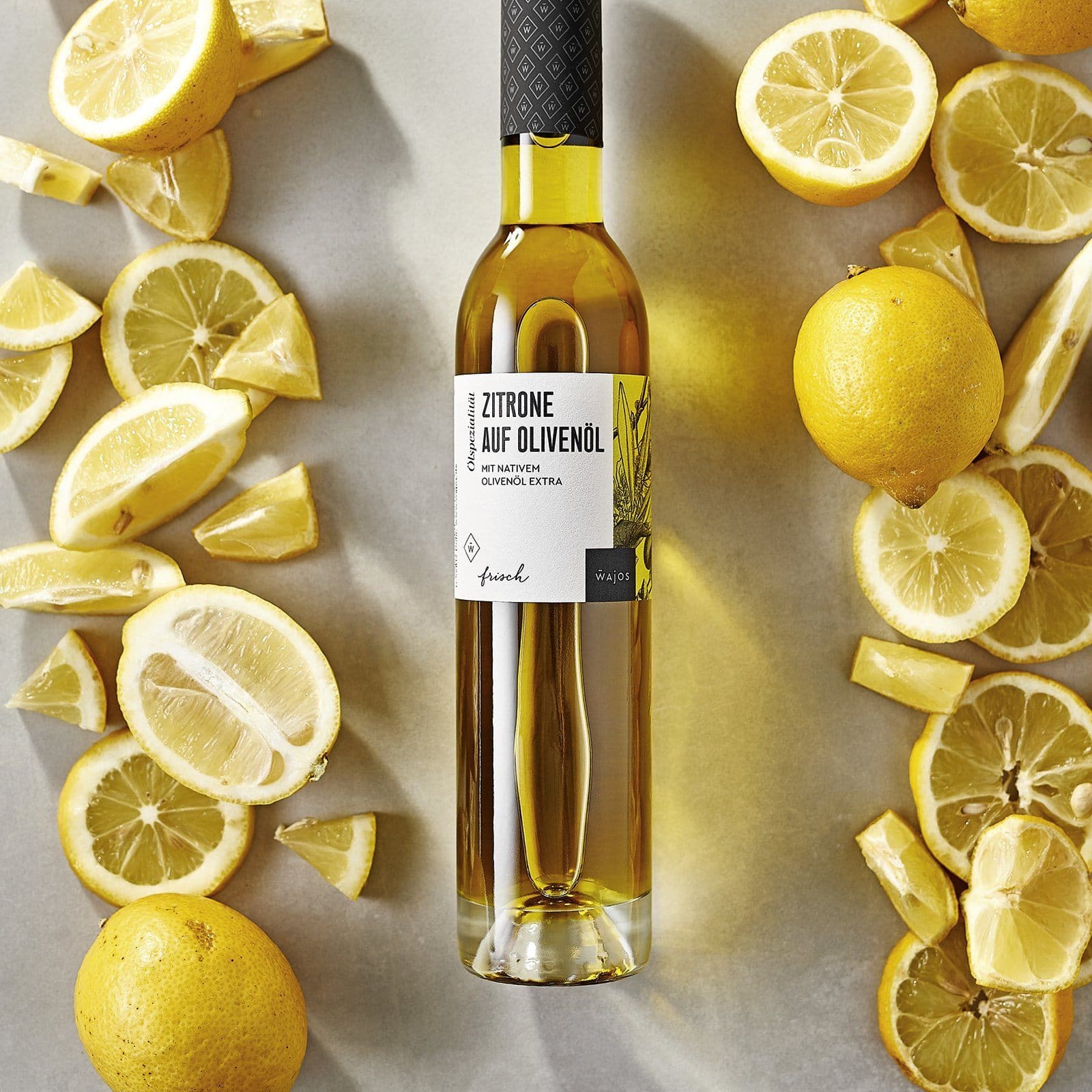 Zitronen Olivenöl