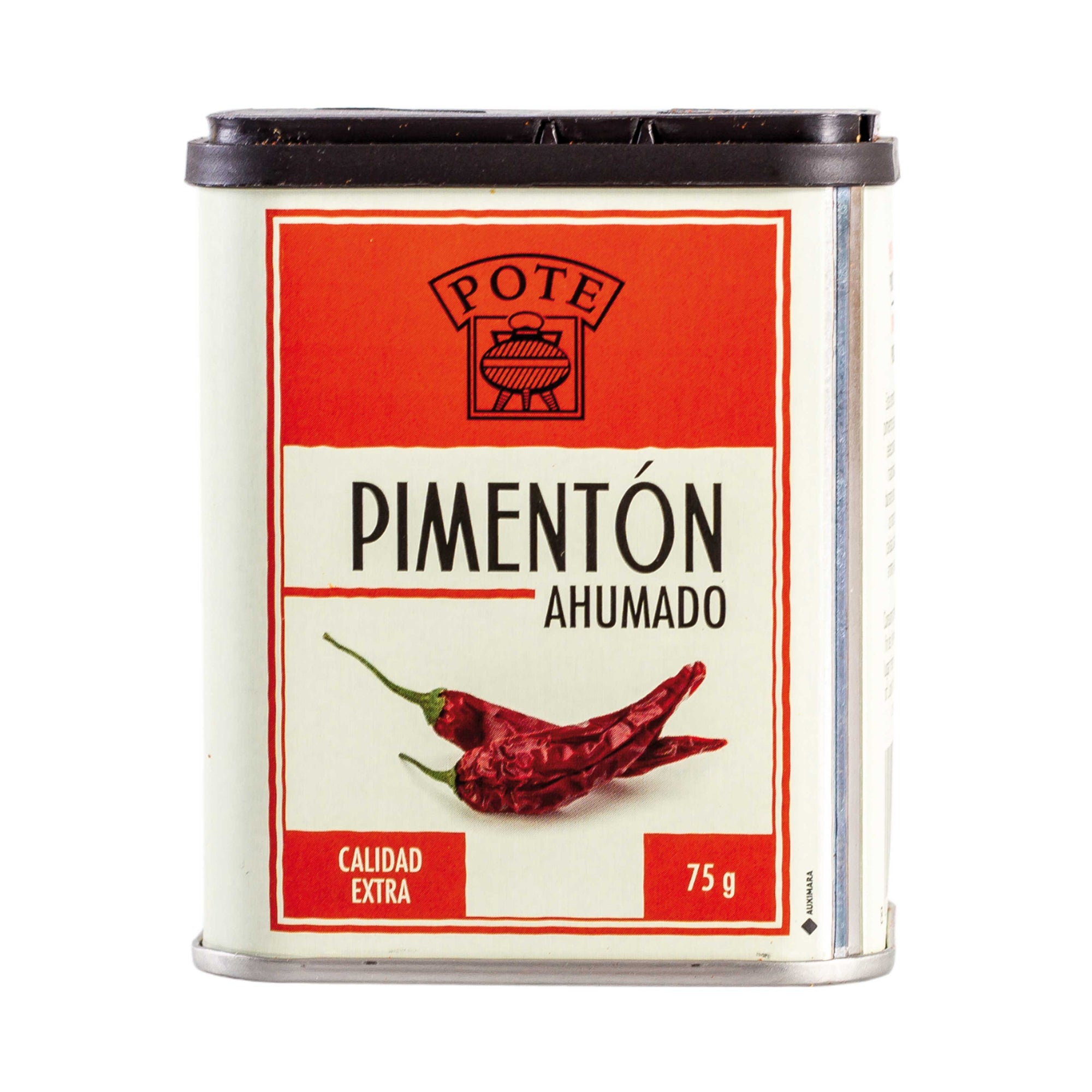 Pimentón - Paprika geräuchert