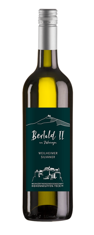 Bertold II von Zähringen - Weilheimer Spätburgunder QbA