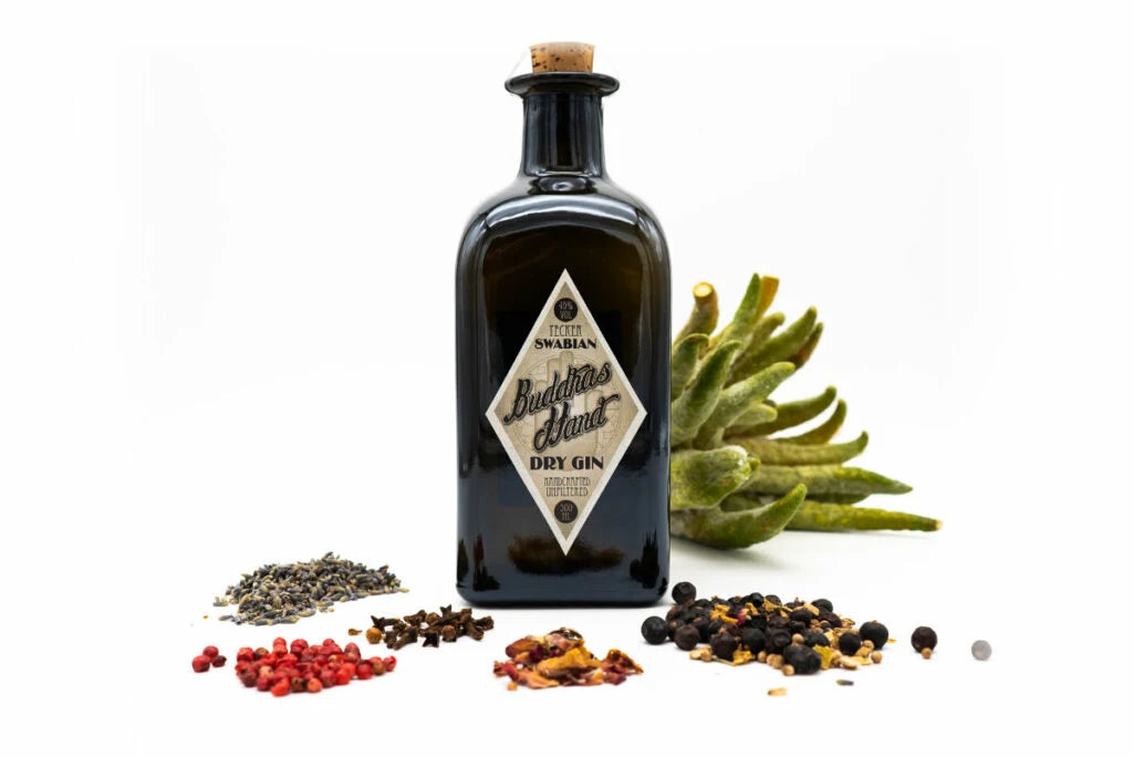 Buddhas Hand Gin
